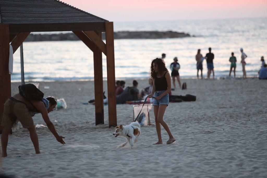 Hayarkon By The Beach Tel Aviv Eksteriør billede