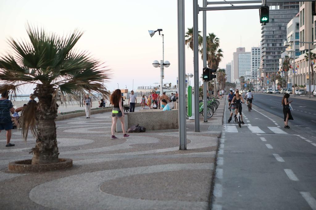 Hayarkon By The Beach Tel Aviv Eksteriør billede