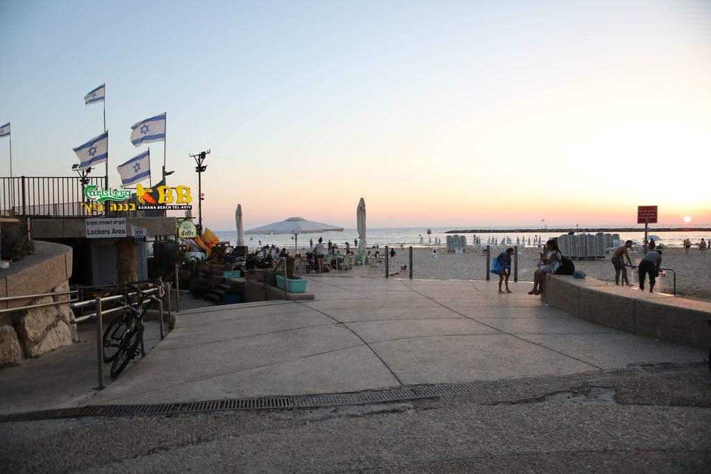 Hayarkon By The Beach Tel Aviv Eksteriør billede
