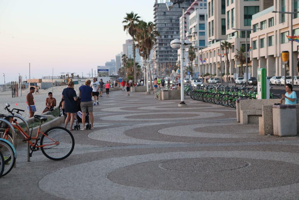 Hayarkon By The Beach Tel Aviv Eksteriør billede