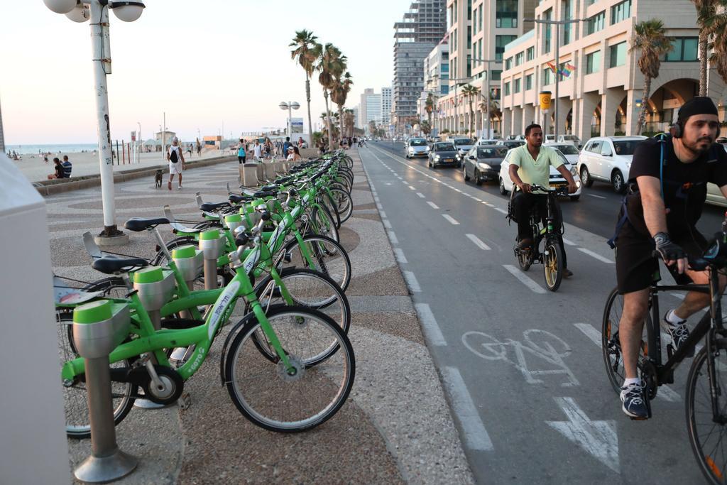 Hayarkon By The Beach Tel Aviv Eksteriør billede