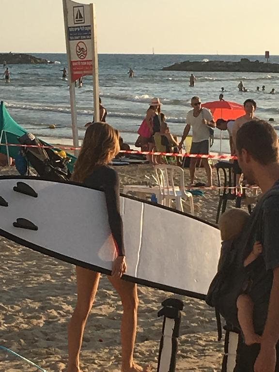 Hayarkon By The Beach Tel Aviv Eksteriør billede