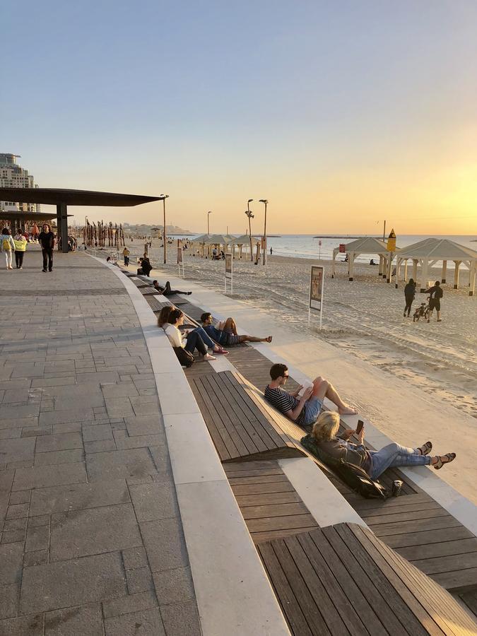 Hayarkon By The Beach Tel Aviv Eksteriør billede