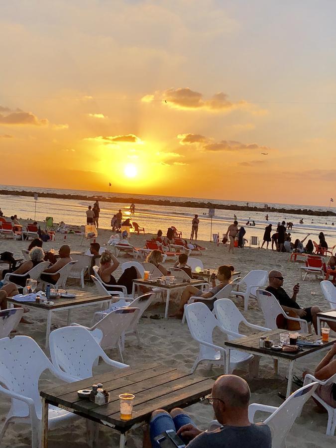 Hayarkon By The Beach Tel Aviv Eksteriør billede