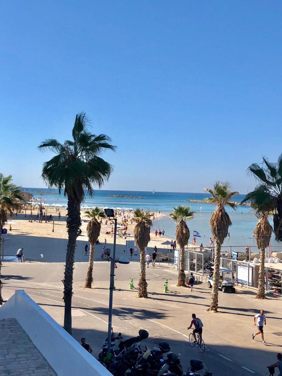 Hayarkon By The Beach Tel Aviv Eksteriør billede