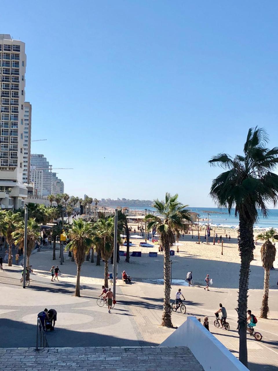 Hayarkon By The Beach Tel Aviv Eksteriør billede